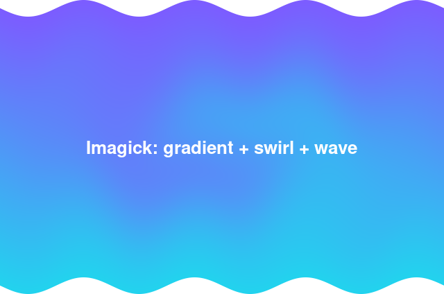 imagick generated art